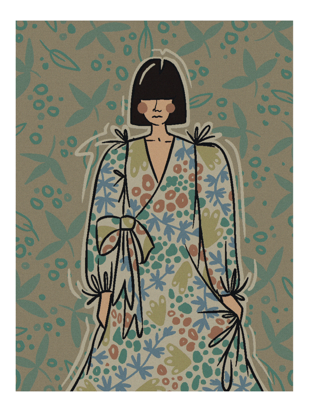 Lady Blanket