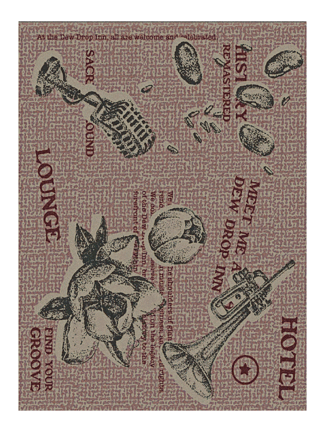 Dew Drop Inn Revival Blanket