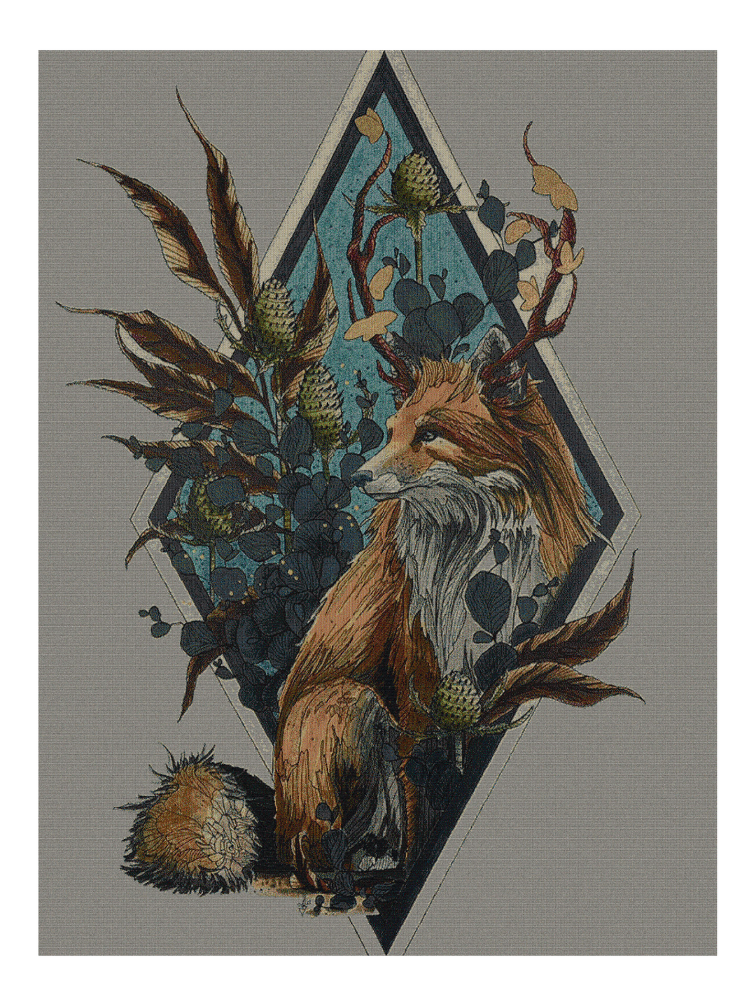 Little Fox Fruition Blanket