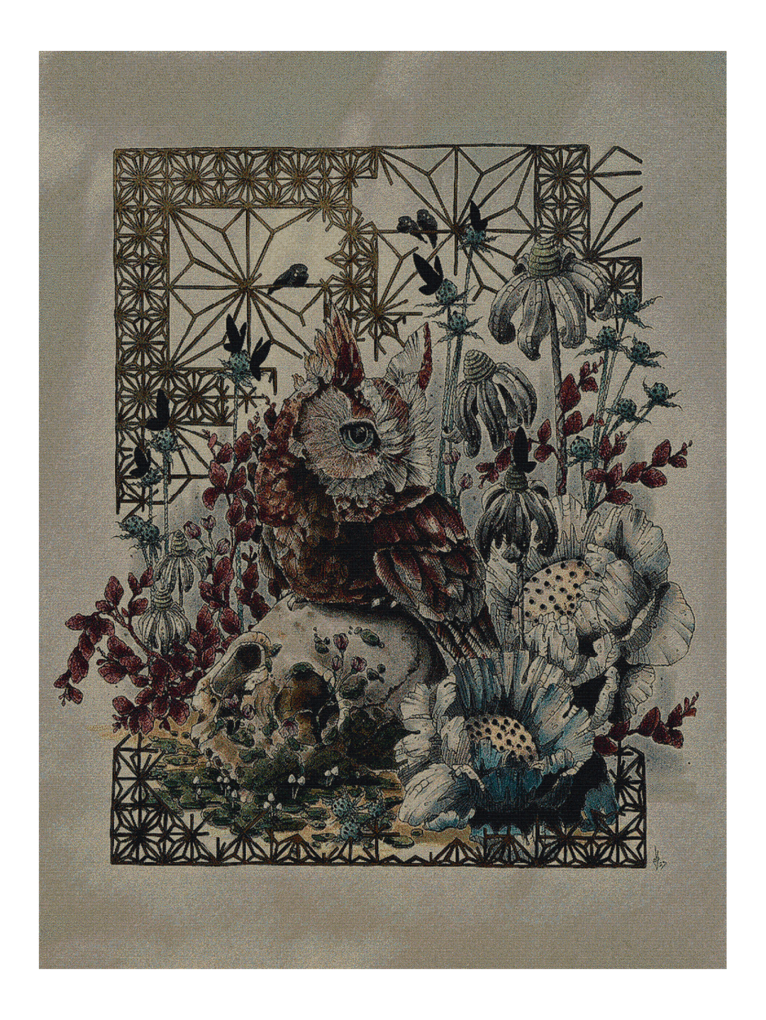 Bone Collector Blanket