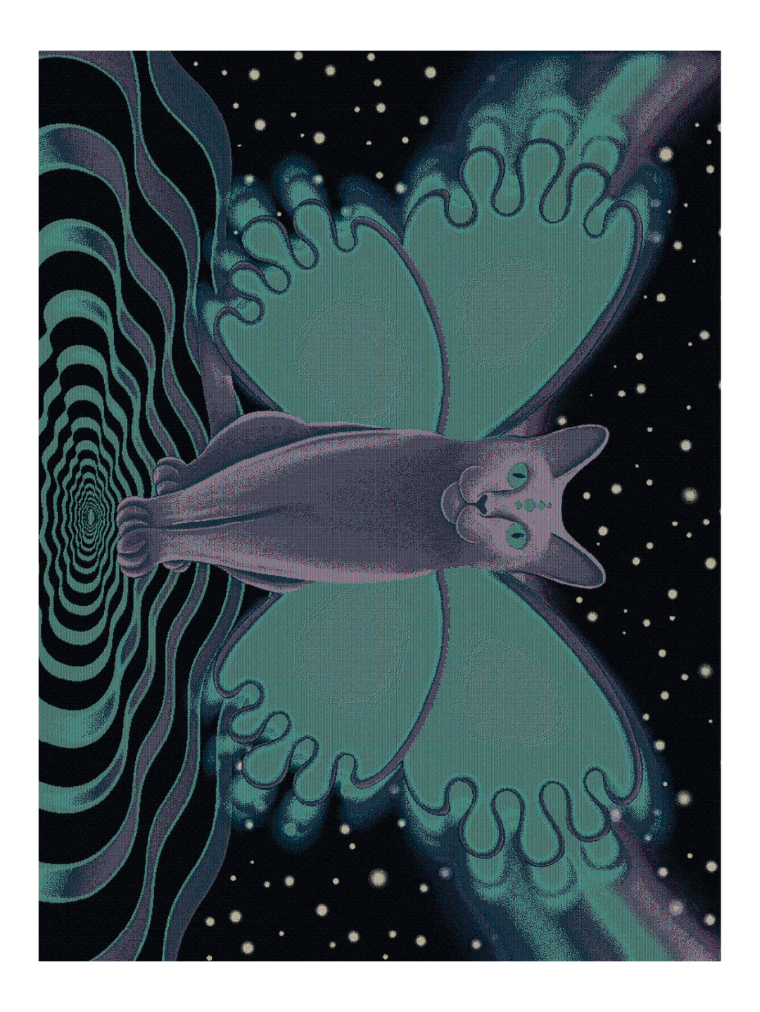 Fairy Cat Original Blanket