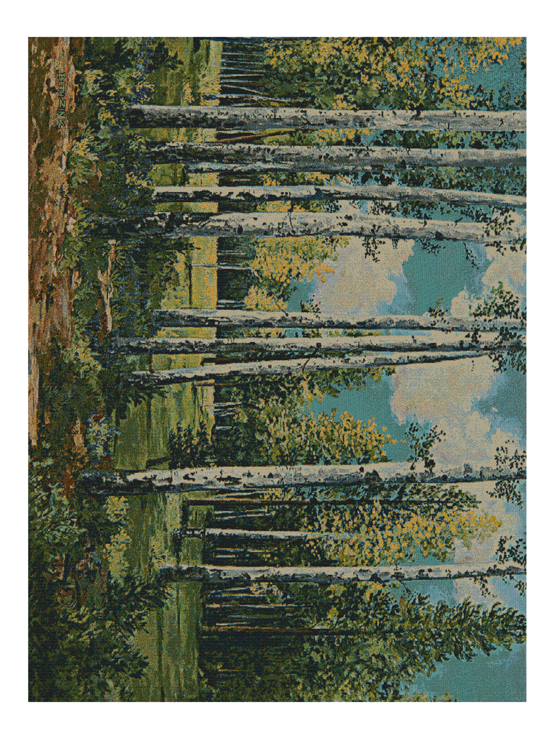 Hawley Lake Aspens Blanket