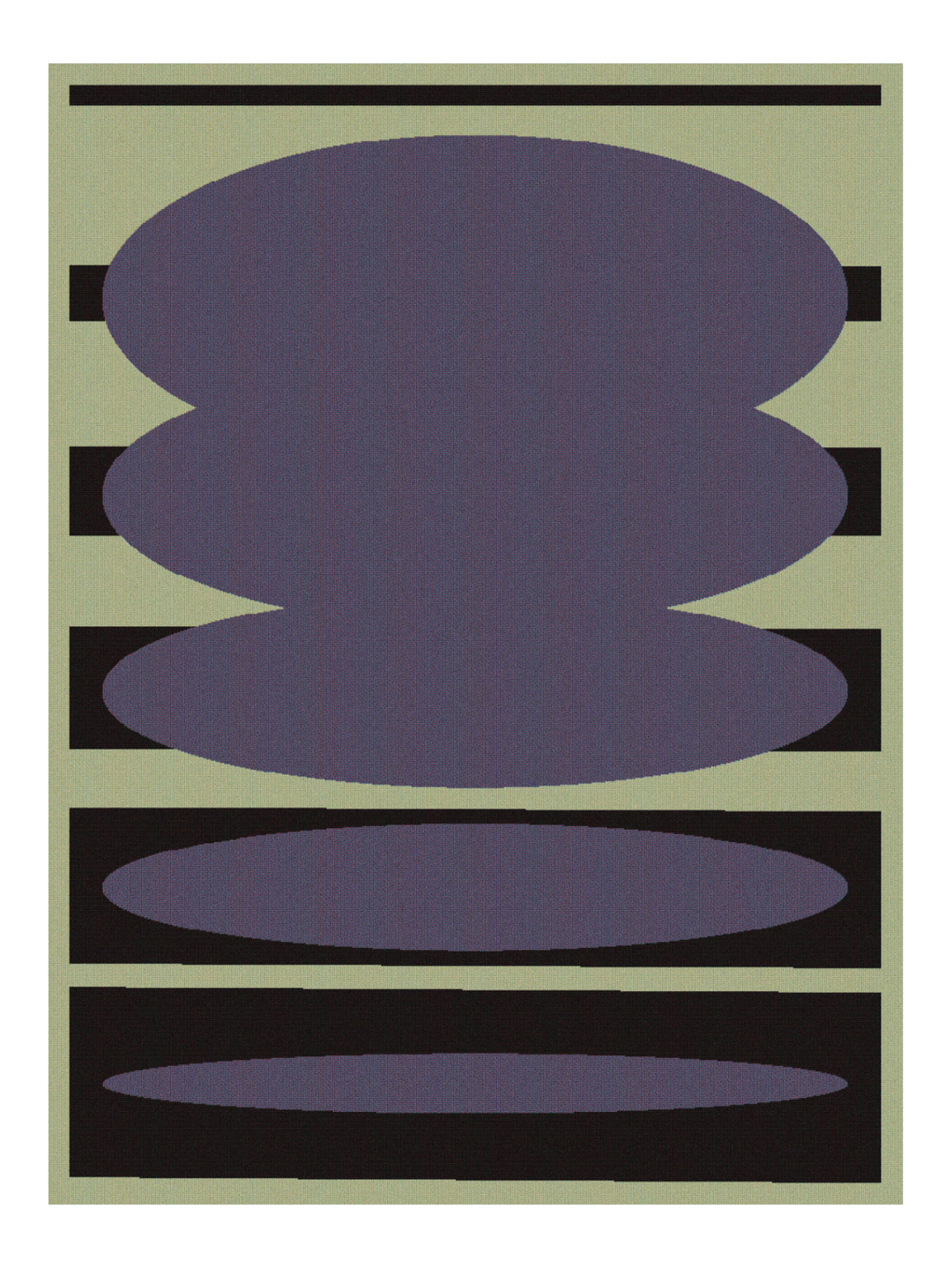 Oval Blanket