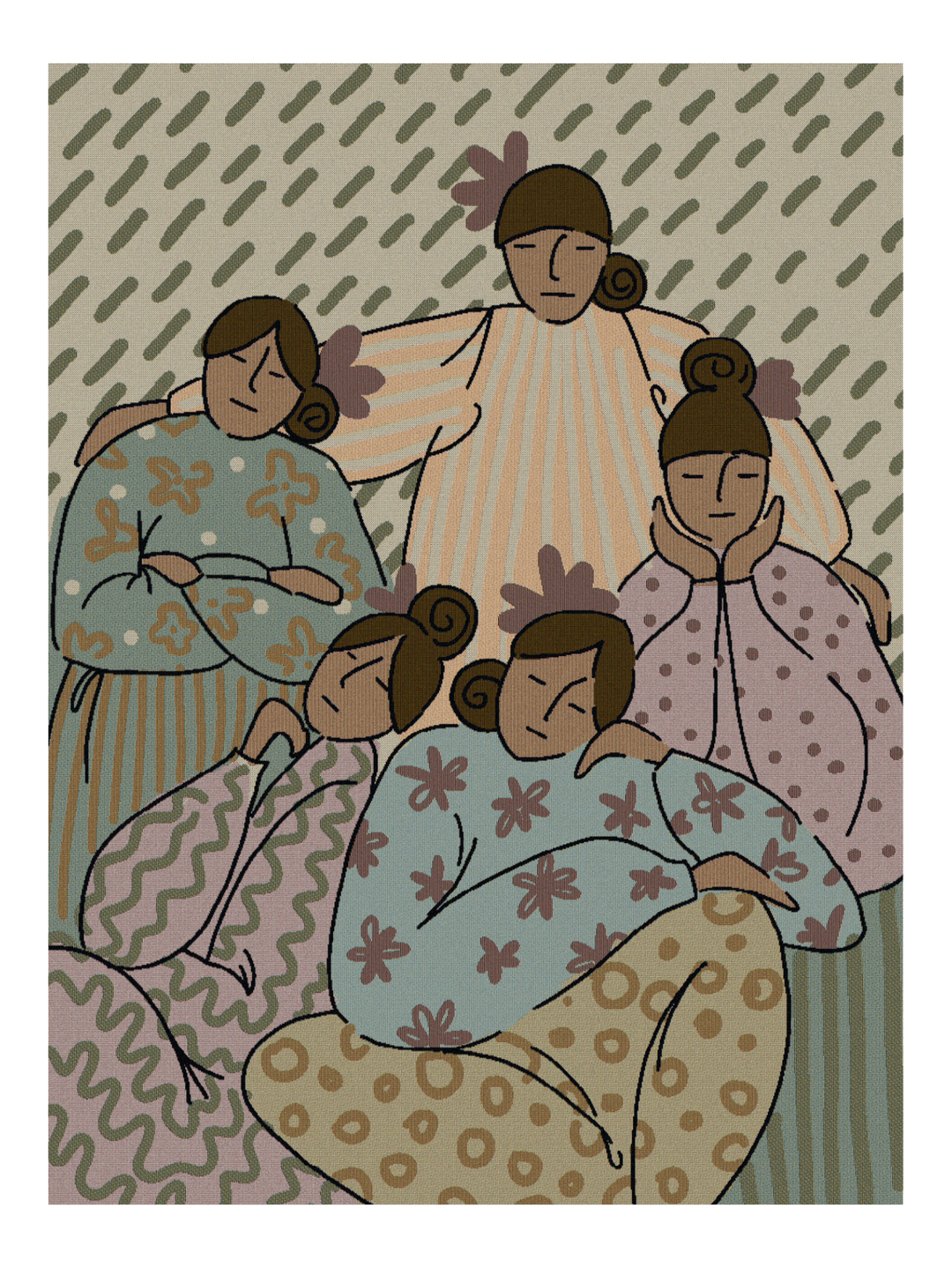 Girl Gang Blanket