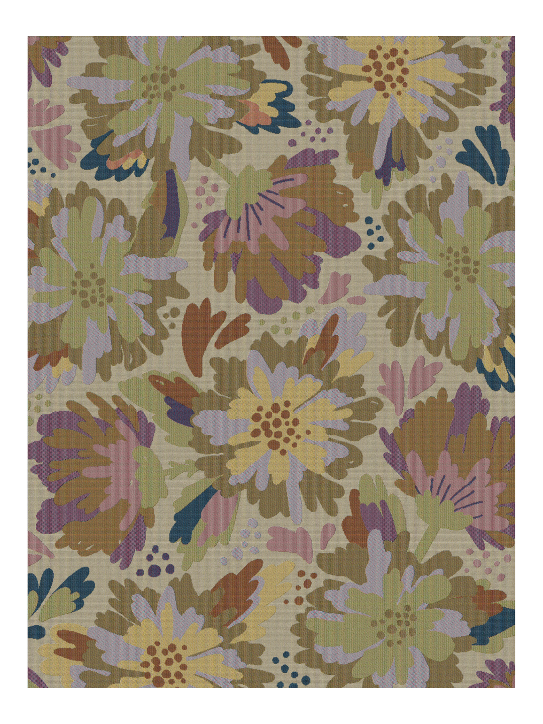 Blomstereng (Flower Field) Blanket