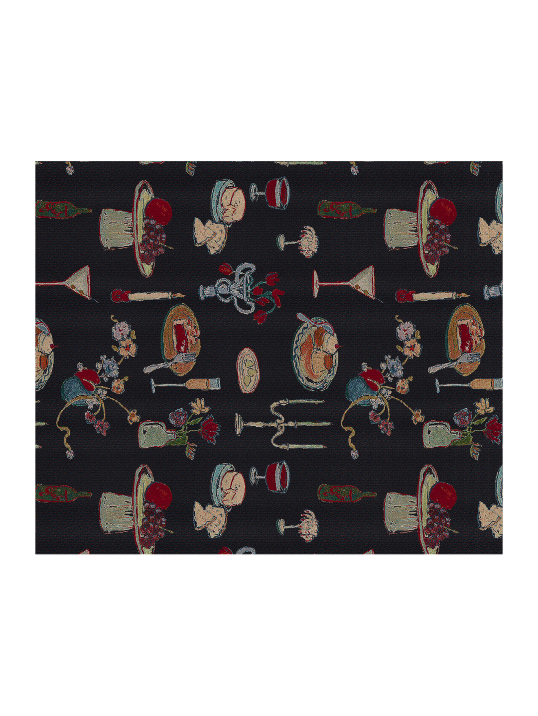 Set The Table Caviar Blanket