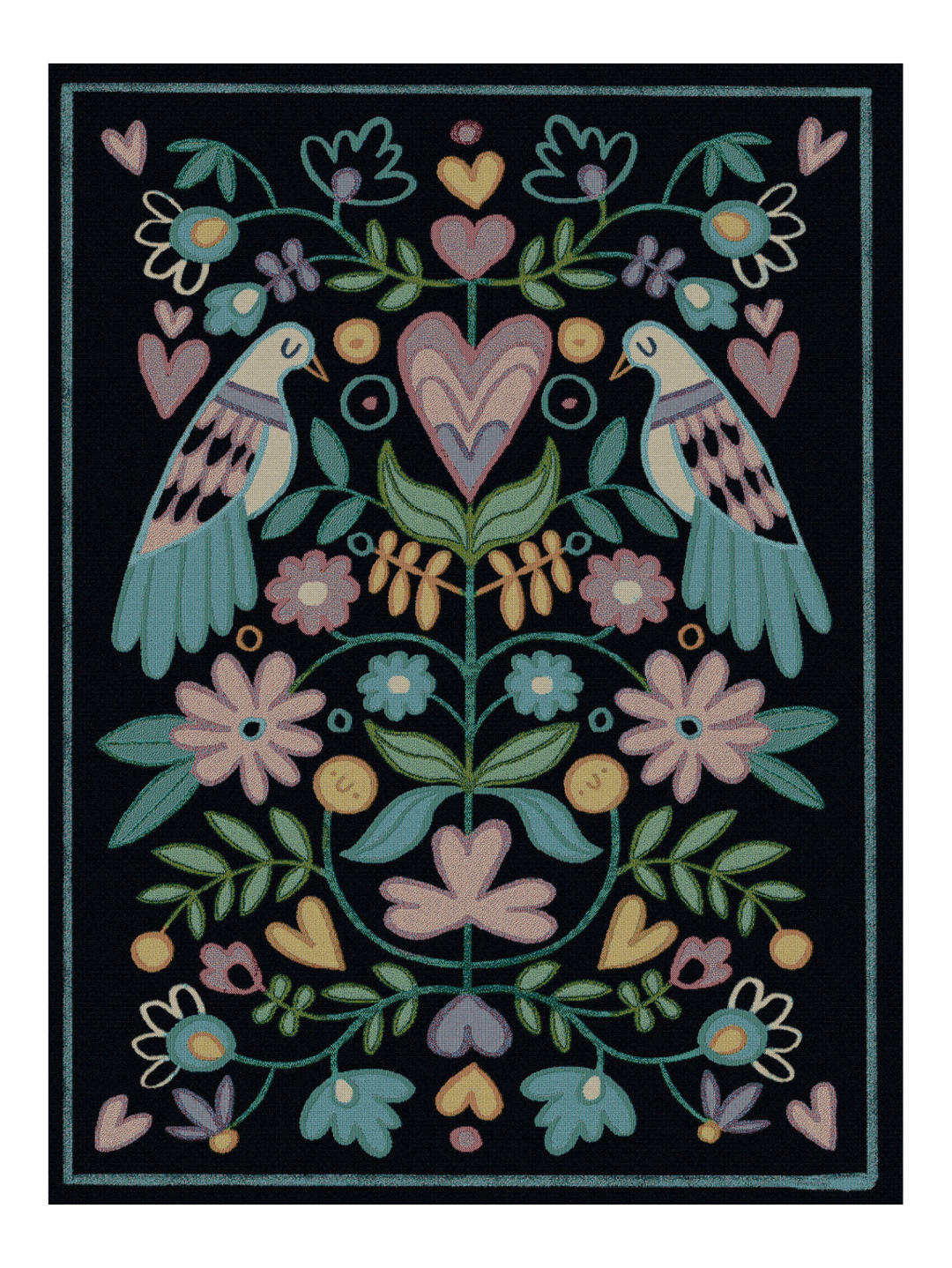 Folk Day Blanket