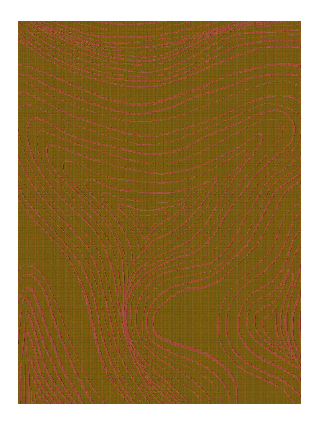 1003-Suminagashi Blanket