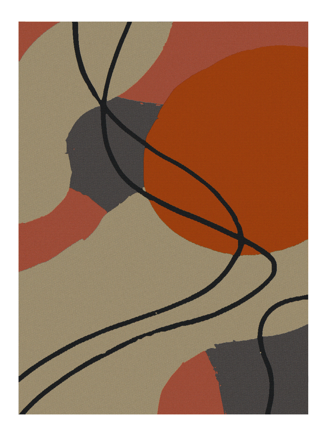 1004 - Sundown Blanket