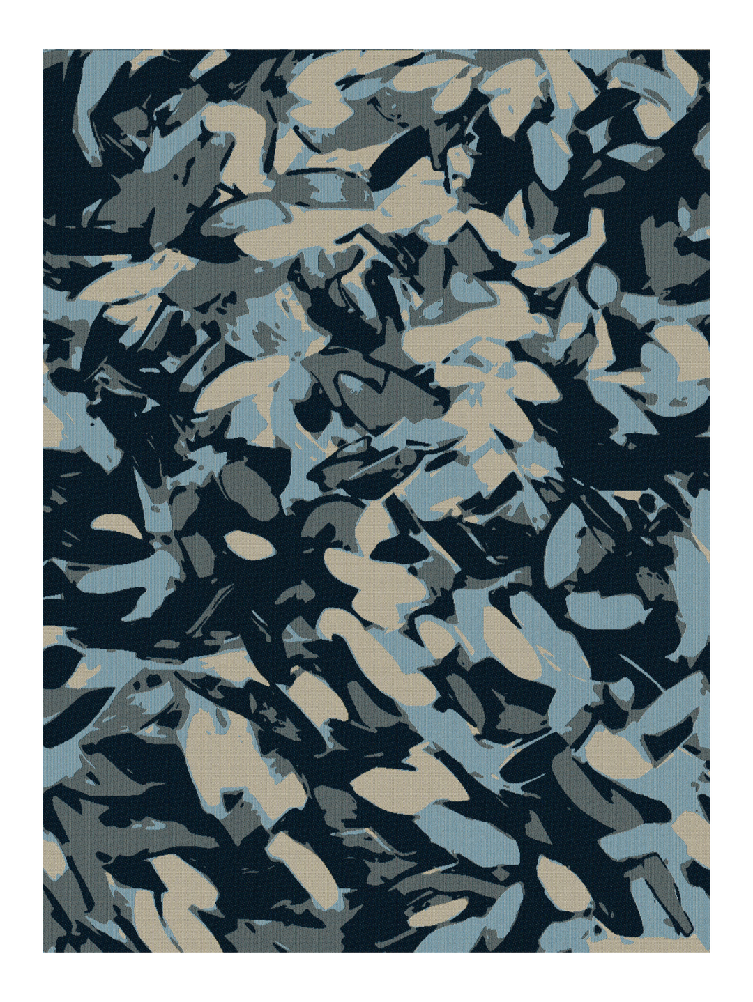 1010-Litter-Flora02 Blanket