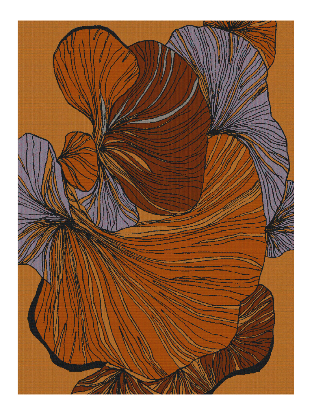 1026-Pensel-Mush01-Orange Blanket