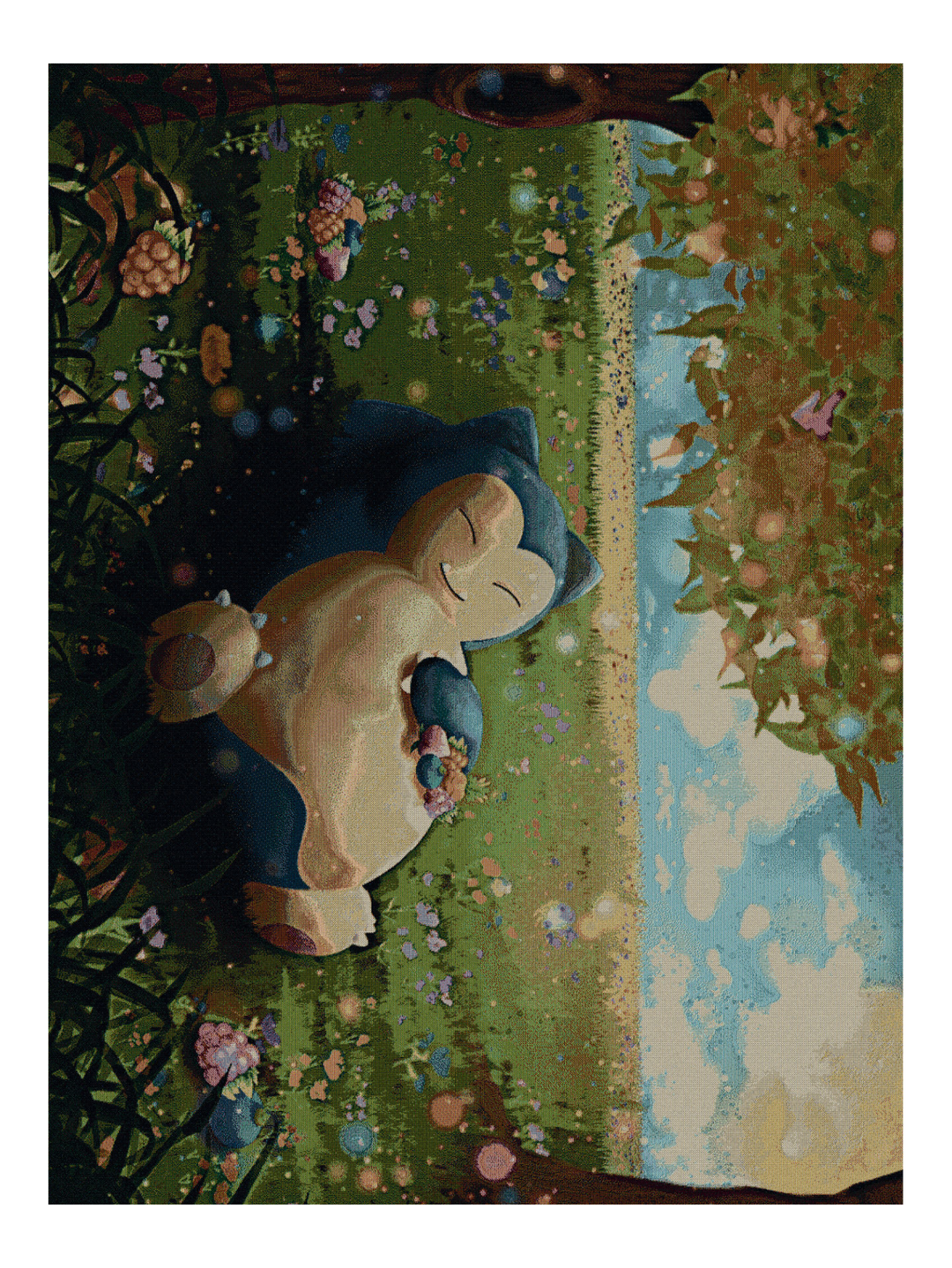 Snorlax Blanket