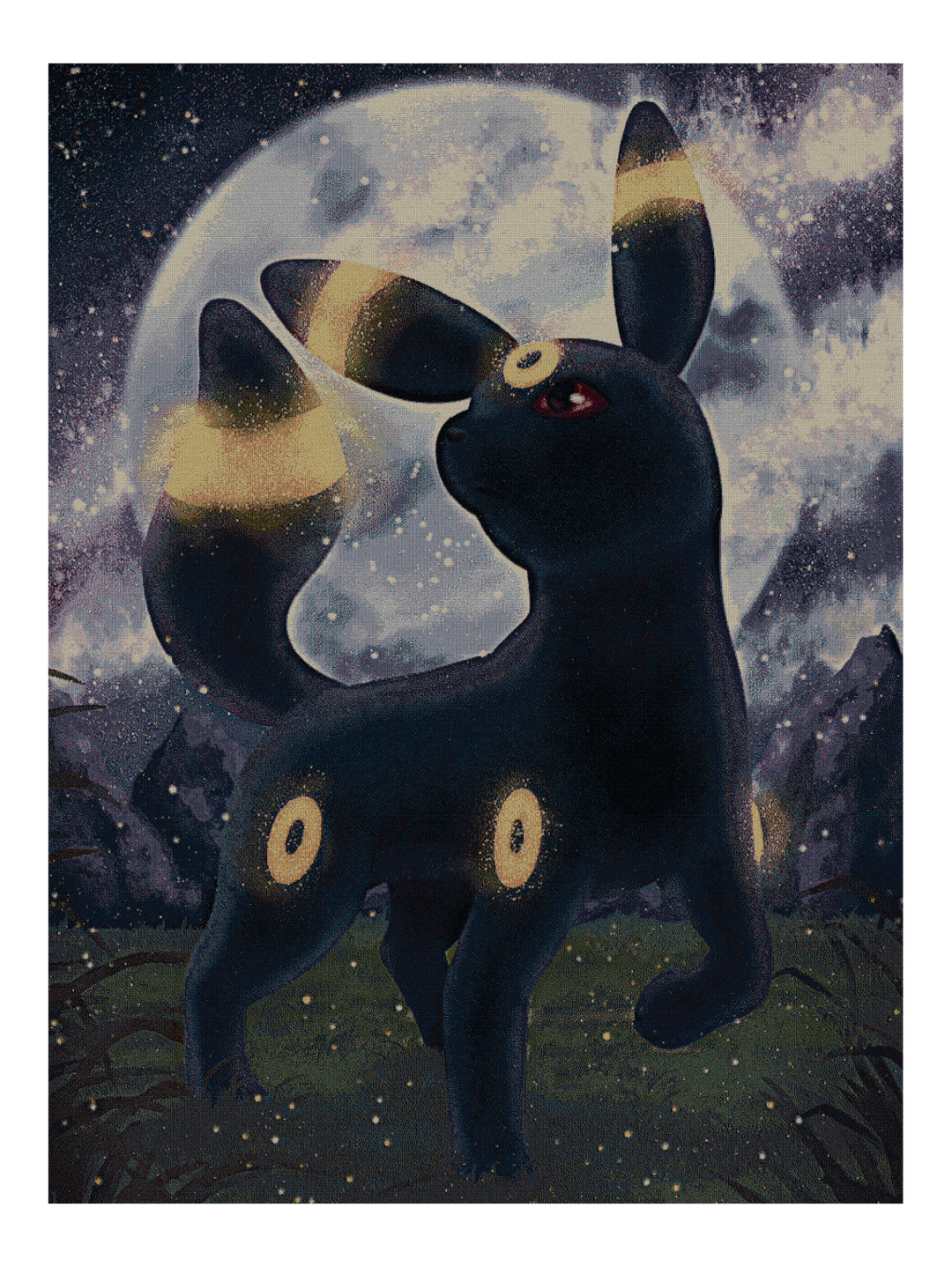 Umbreon Blanket