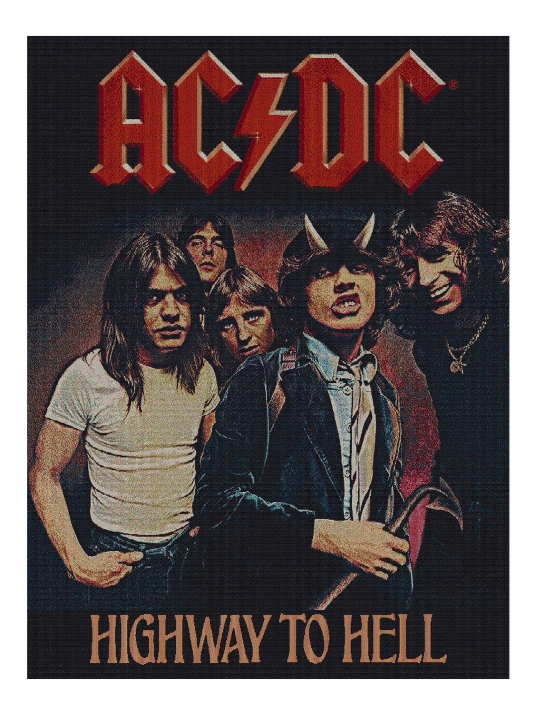 Acdc Highway To Hell Blanket