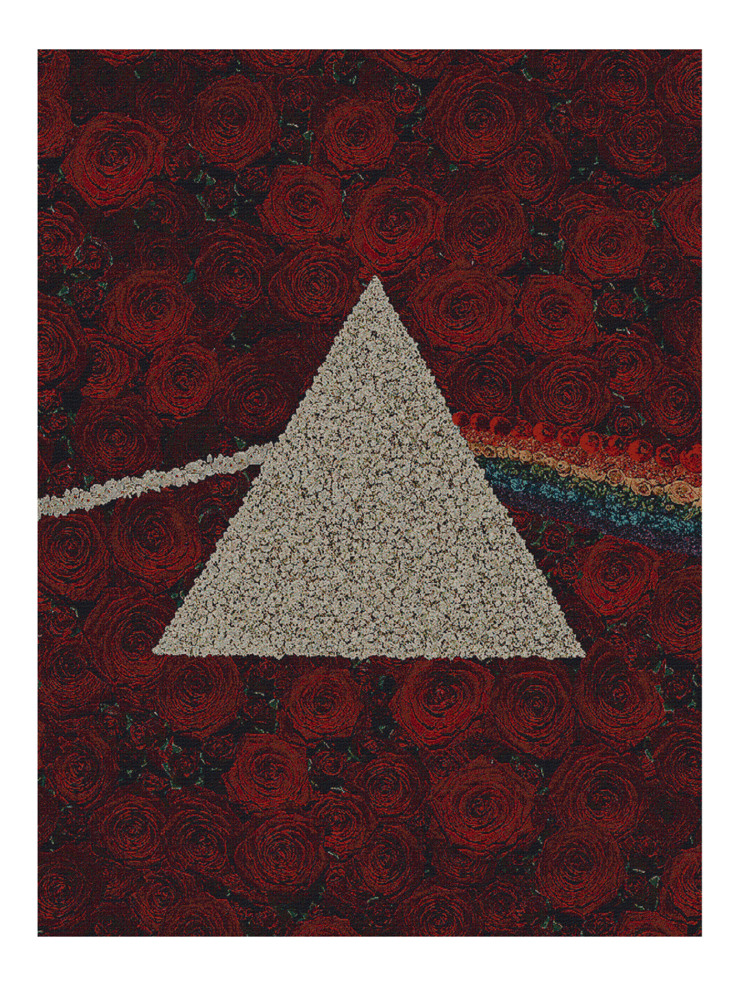 Pink Floyd Flowers Blanket