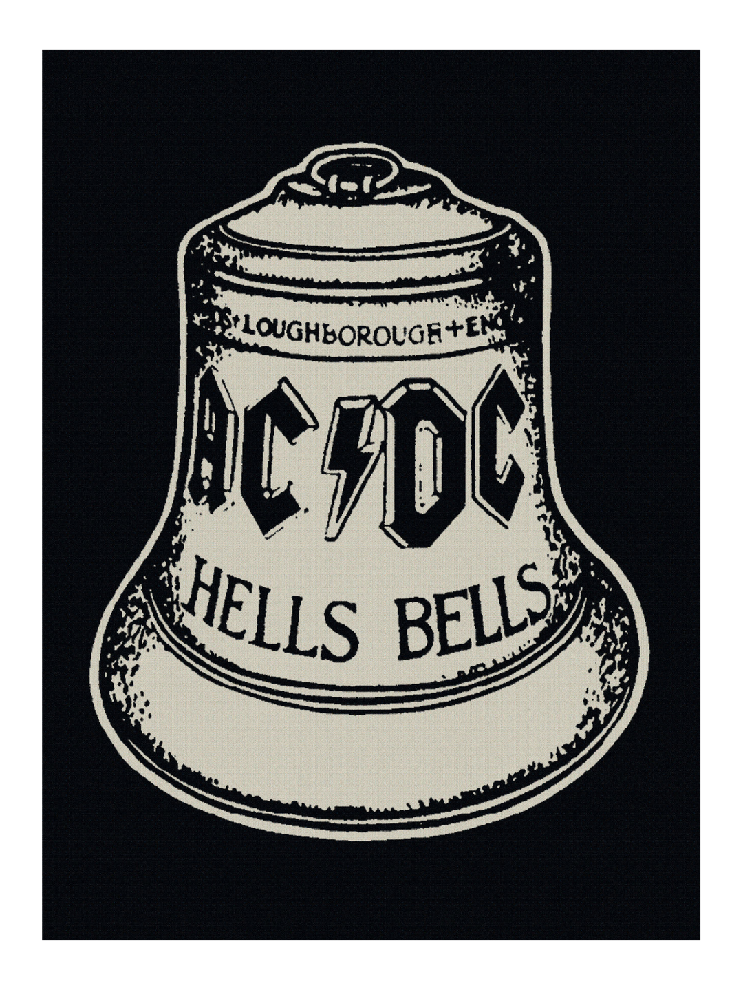 Acdc Hells Bells Blanket
