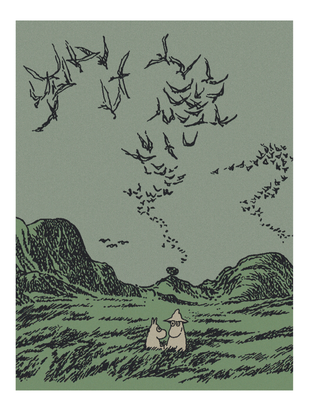 Moomin Novels 2 Green Blanket
