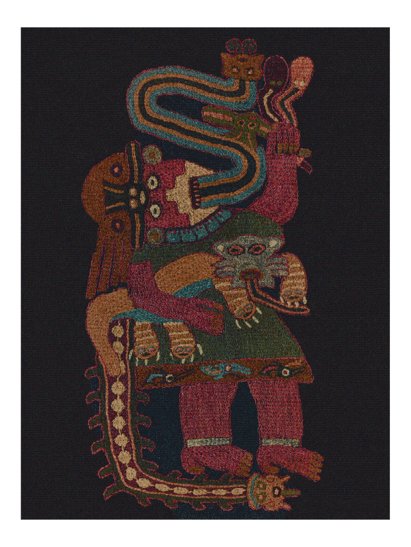 Mantle Isolated Paracas Blanket