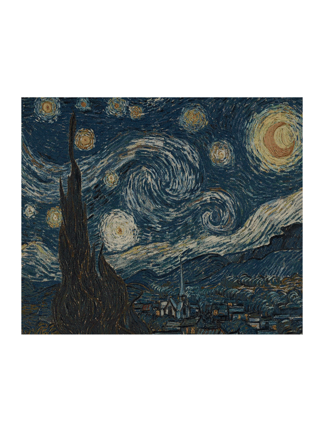 Starry Night - Jacksews Blanket