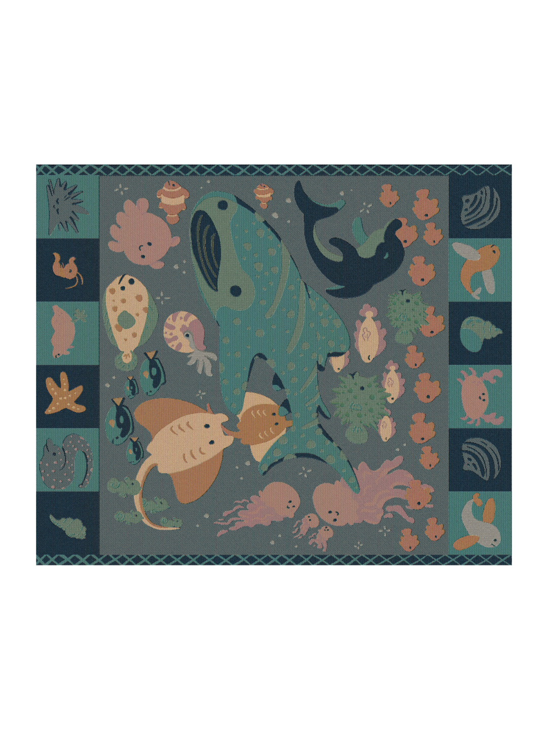 Ocean Life Blanket