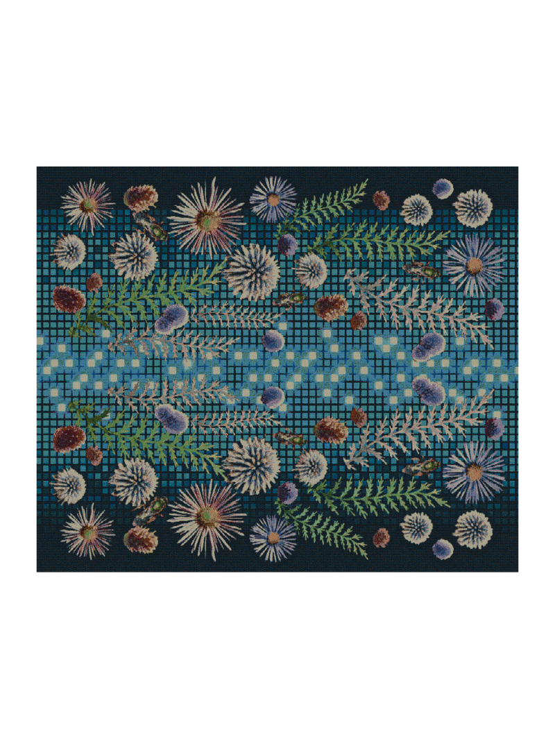Digital Prairie 50X60 Blanket