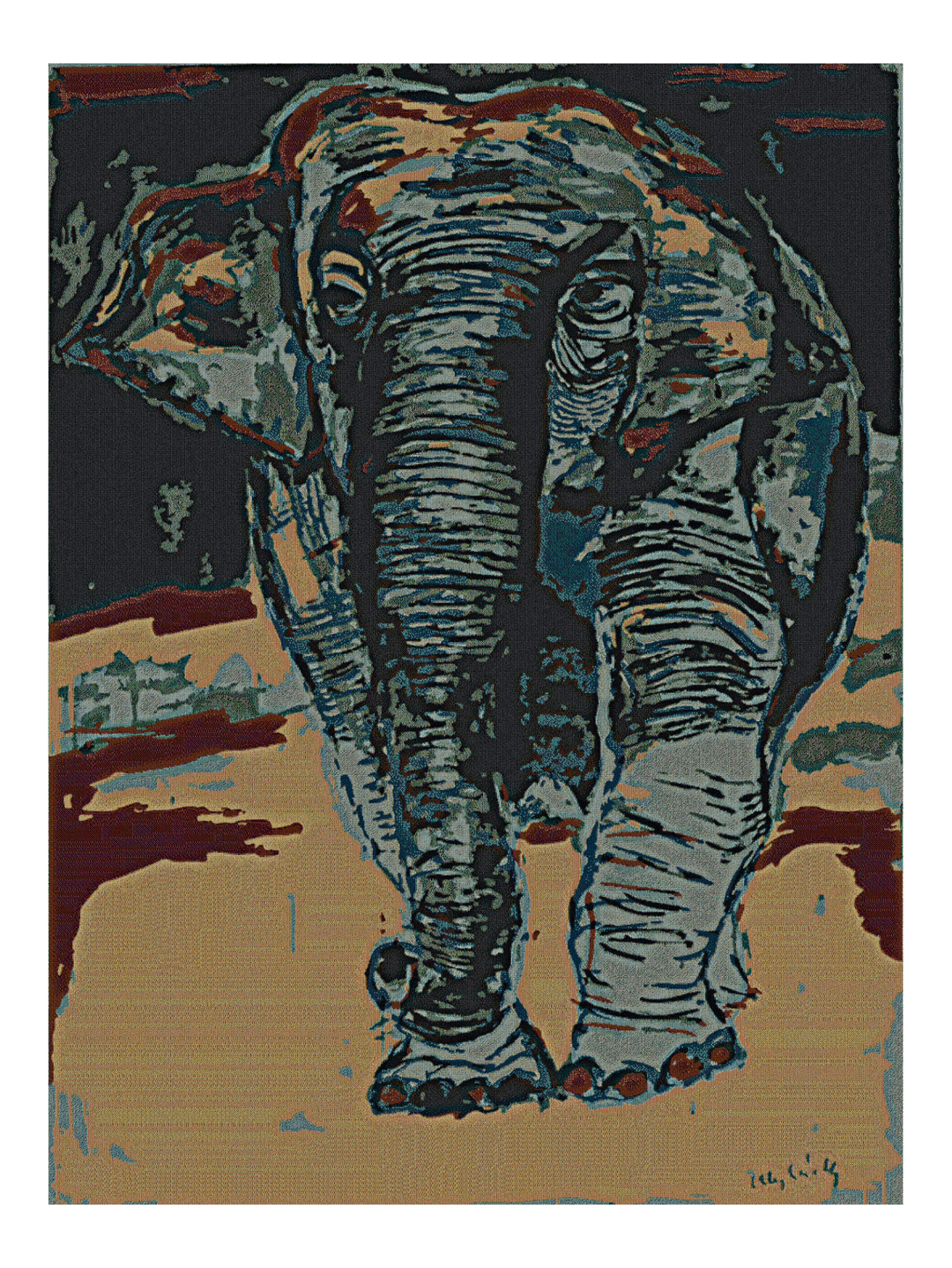 Elephant Blanket