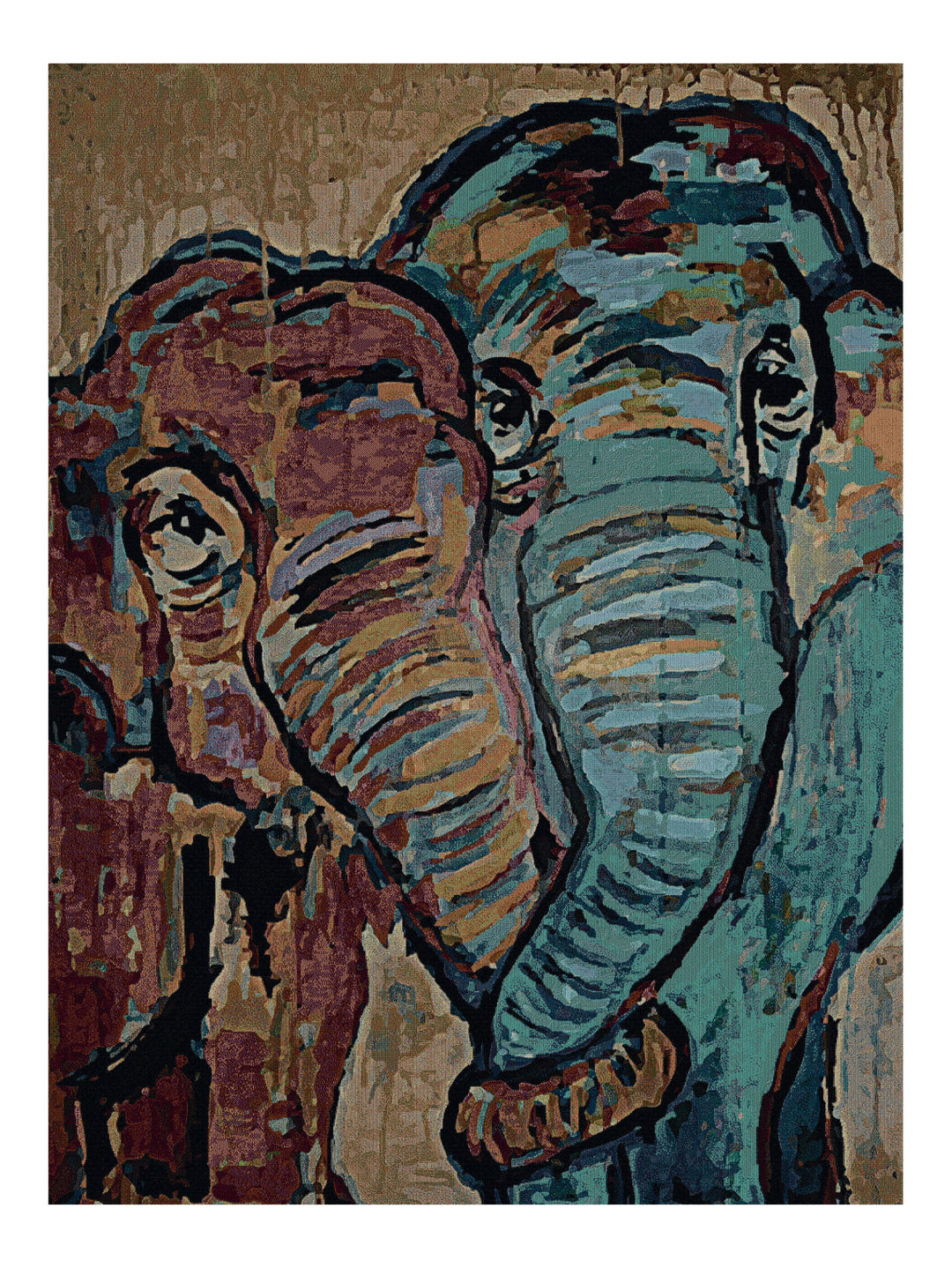 Love Elephants Blanket