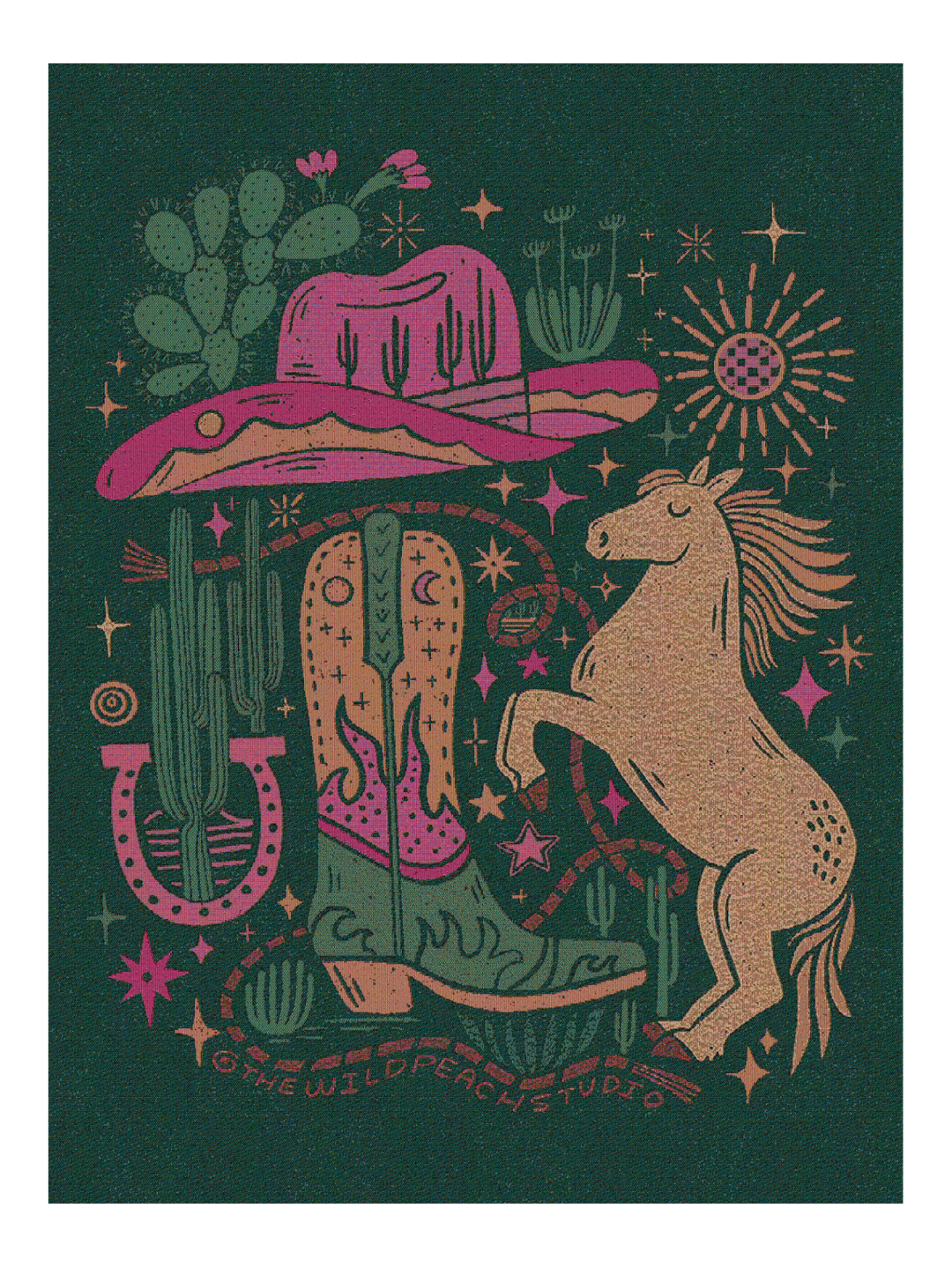 Western Vibes Blanket
