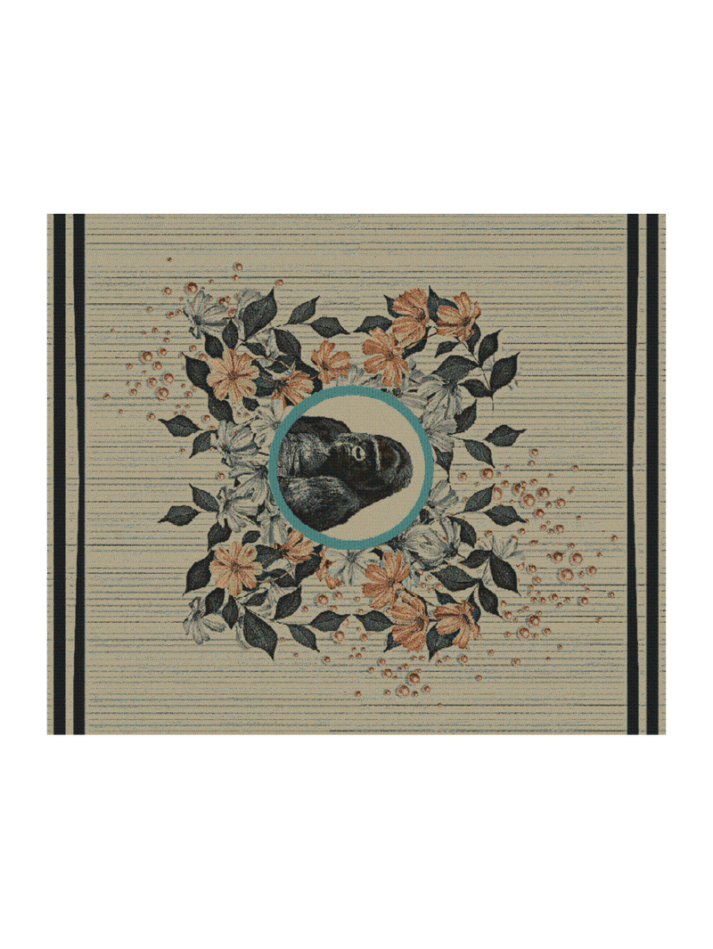 Gorilla Small Blanket