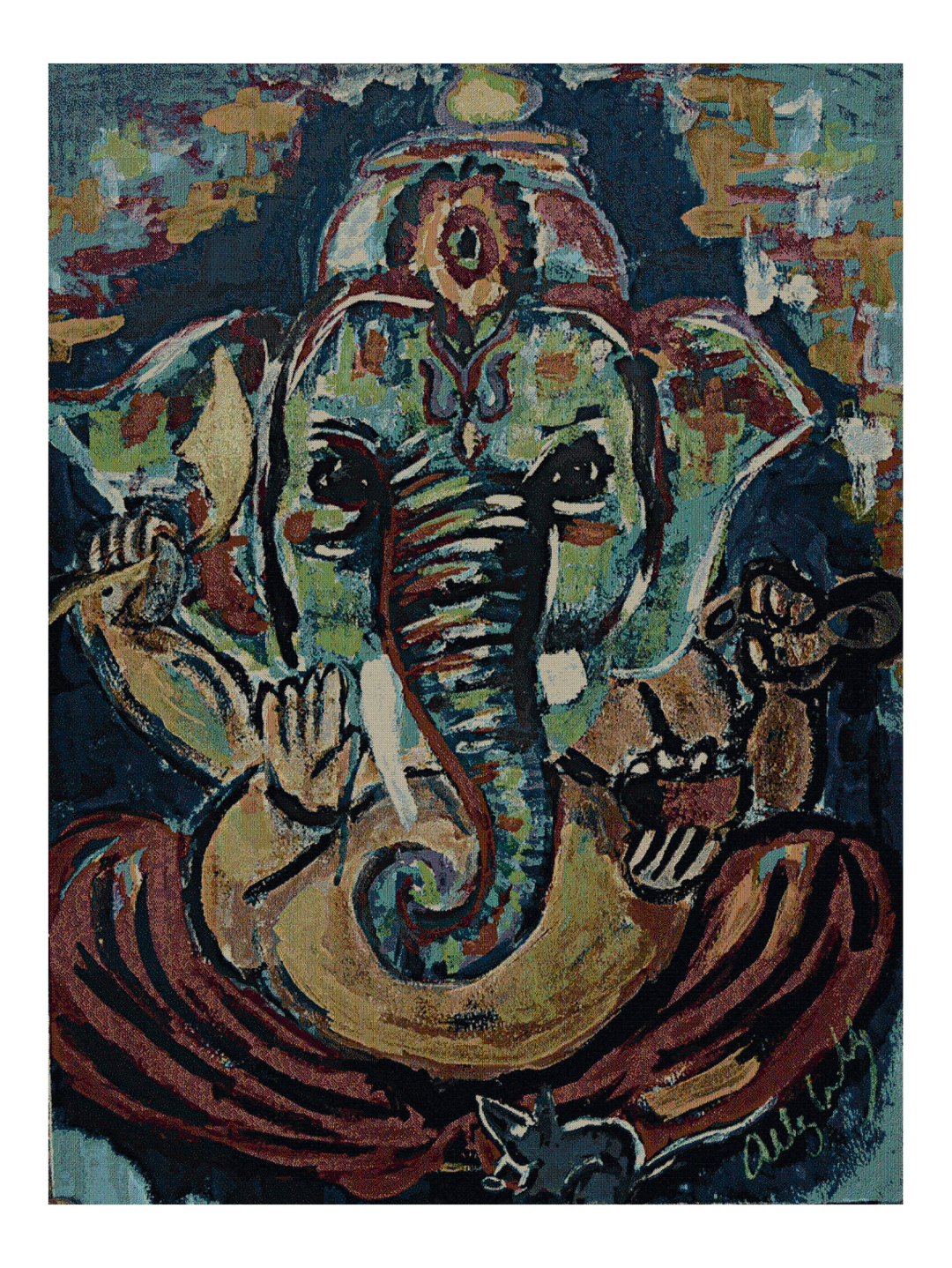 Ganesh Blanket