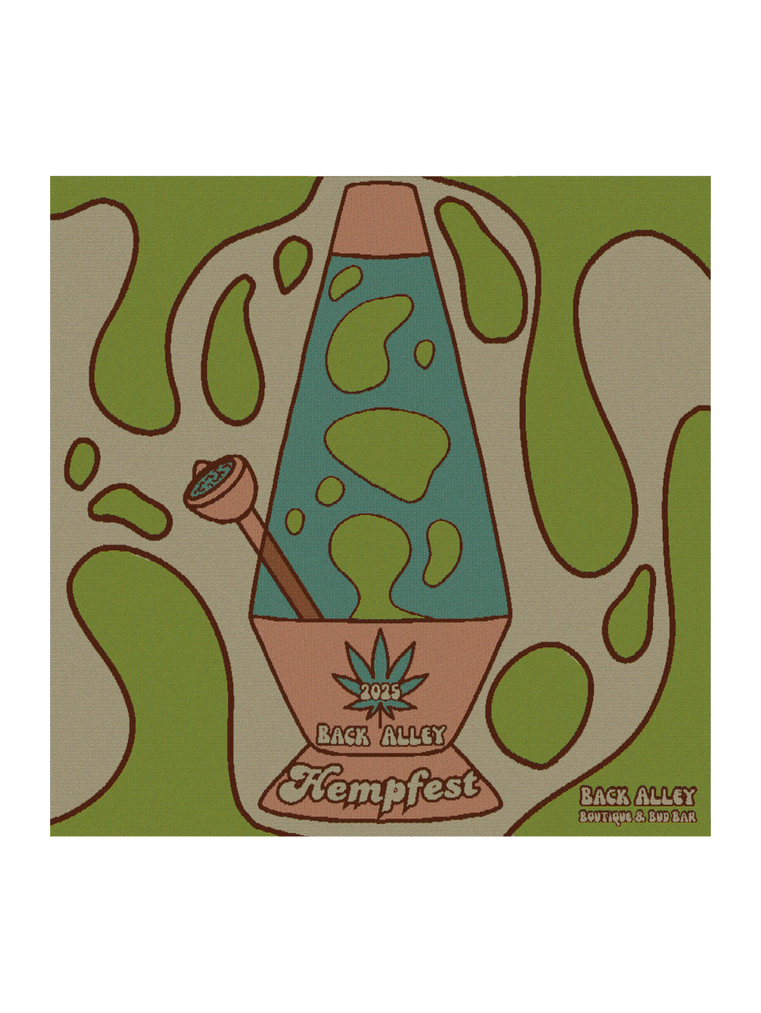 2025 Hempfest Blanket