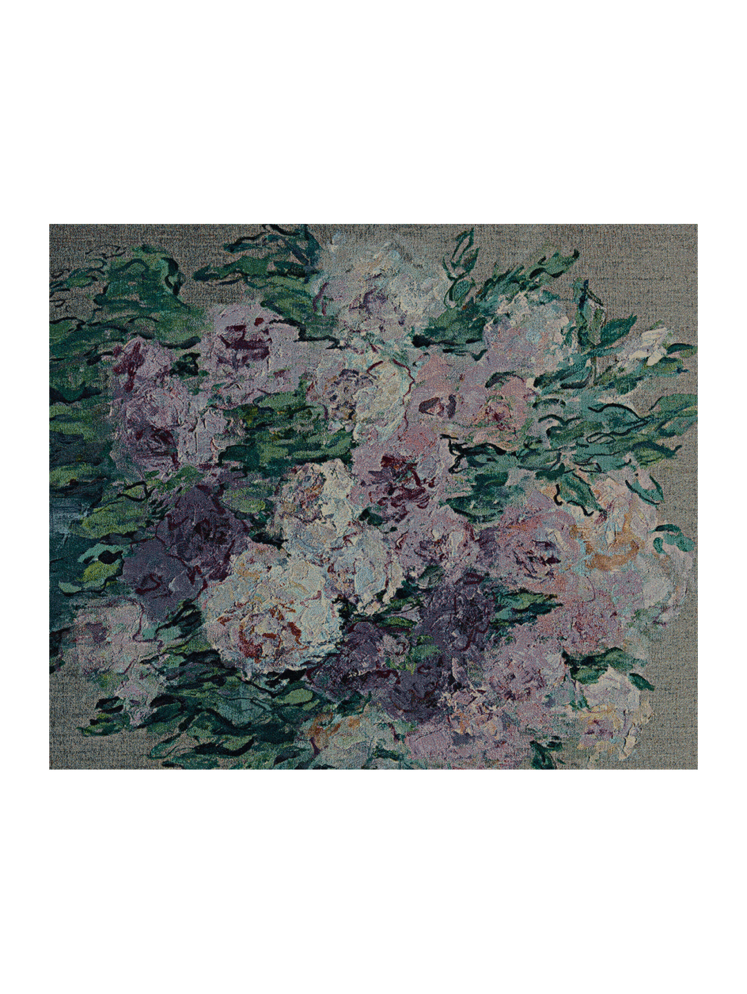 Pink And White Bliss Blanket