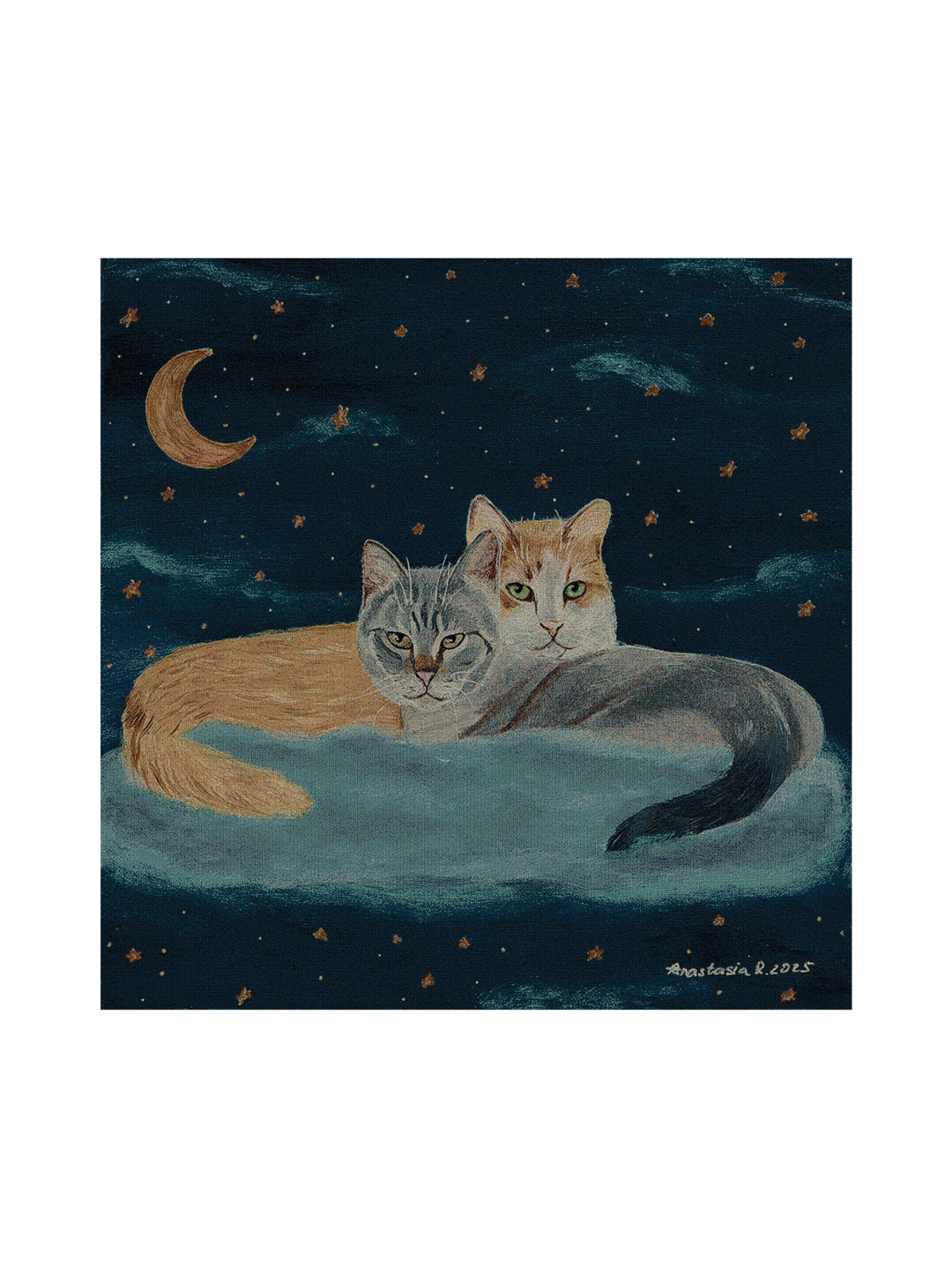 Luna And Lightning Blanket